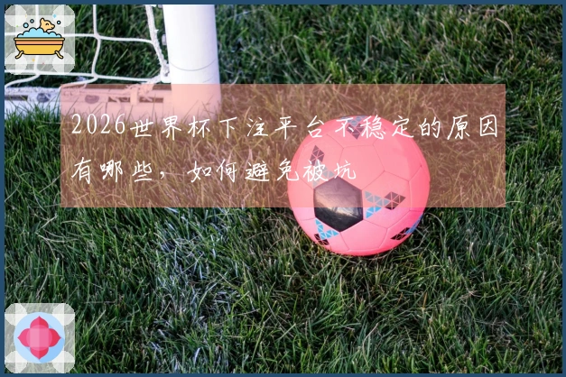 2026世界杯下注平台不稳定的原因有哪些，如何避免被坑